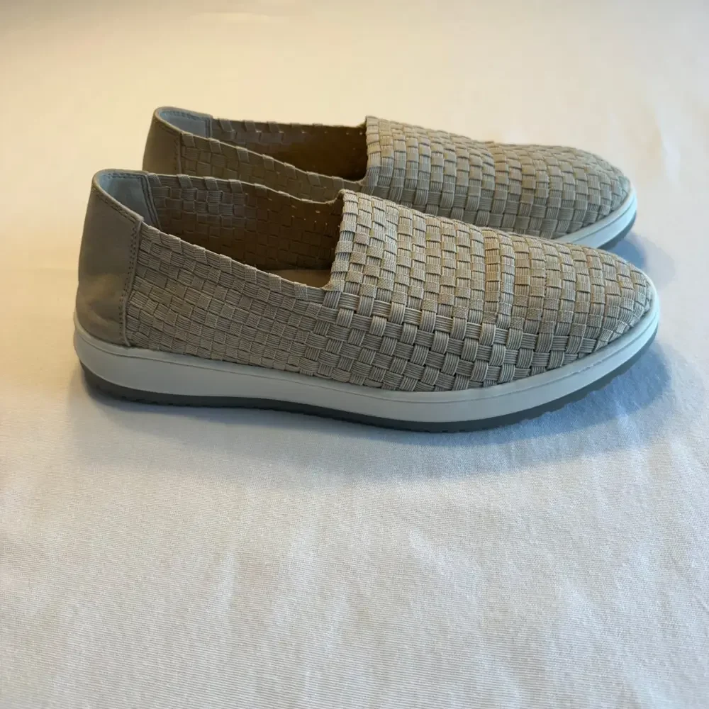 ALDO Woven Slip-On Sneakers Beige‎ Men's Size 8 (EUR 41)